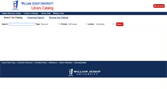 Desktop Screenshot of catalog.jessup.edu